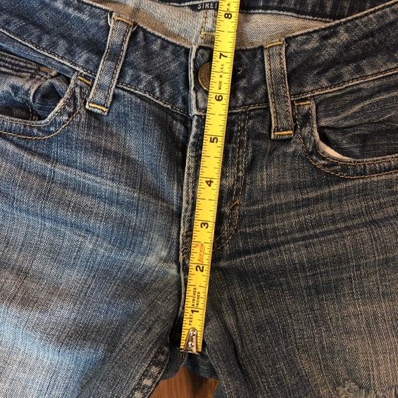 AE hipster ripped jeans size 0 - Picture 15 of 16
